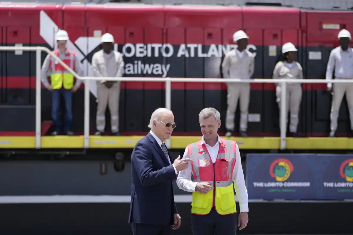 US Supports African Railway Development: DFC’s Role in the Lobito Corridor and More